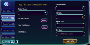 Vấn đề bảo mật khi nạp tiền 789Club